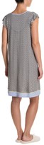 Thumbnail for your product : Ellen Tracy Ruffled Nightgown - Short Sleeve (For Women)