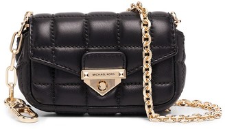 michael kors quilted cross body