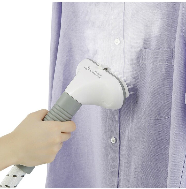 Salav Steamers SALAV XL08 Garment Steamer XL Water Tank & Woven Hose
