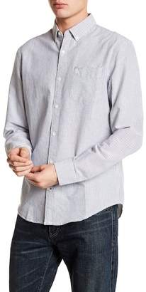 Original Penguin Brushed Stripe Slim Fit Button Down Shirt