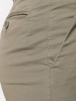 Thumbnail for your product : Aspesi Cropped Slim-Fit Trousers