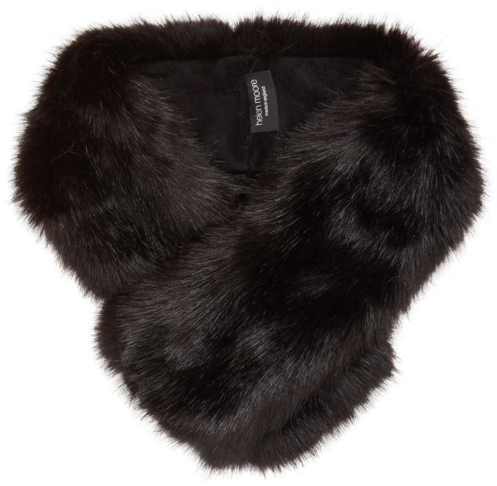 Helen Moore Tippet Faux Fur Scarf ShopStyle Scarves & Wraps