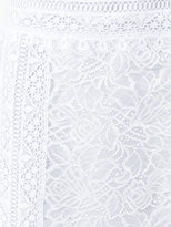 Thumbnail for your product : Oscar de la Renta lace A-line maxi skirt