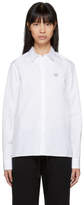Kenzo - Chemise blanche Tiger Crest 