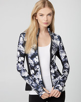 Thumbnail for your product : Le Château Floral Print Track Jacket