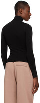Thumbnail for your product : alexanderwang.t Black Logo Patch Turtleneck
