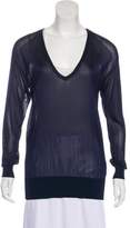 Thumbnail for your product : Ralph Lauren Black Label Jersey Long Sleeve Top