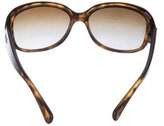 Thumbnail for your product : Dolce & Gabbana Polarized Tortoiseshell Sunglasses