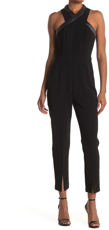 Miranda crepe jumpsuit Clearance