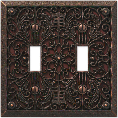AmerTac Filigree Rocker Wall Plate