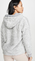 Thumbnail for your product : PJ Salvage Cozy Half Zip Hoodie