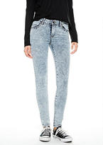 Thumbnail for your product : Delia's Liv High-Rise Jeggings in Medium Light Acid