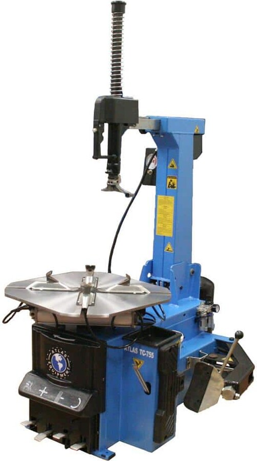 Atlas 12 in. to 28 in. External Clamp Style Tire Changer
