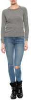 Thumbnail for your product : Singer22 Songbird Cashmere High Low Crewneck Sweater