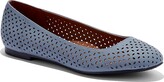 Thumbnail for your product : New York and Company Perforated Ballet Flat