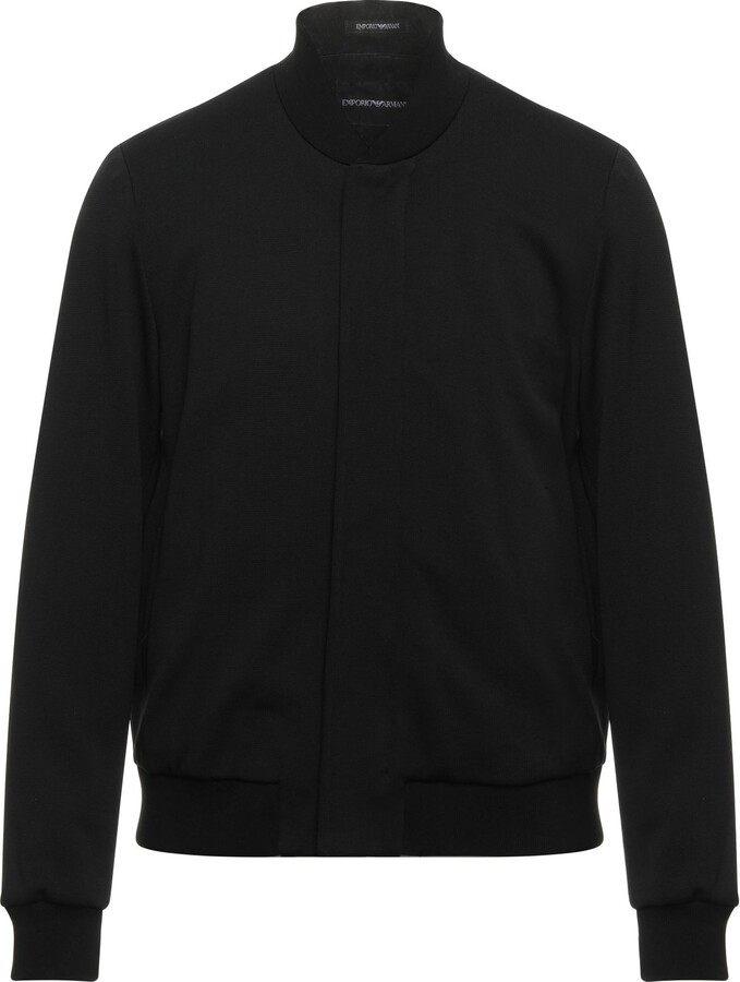 Emporio Armani Jacket Black - ShopStyle