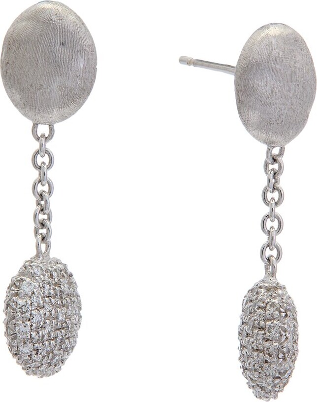 Marco Bicego Siviglia 18K 0.93 Ct. Tw. Diamond Earrings