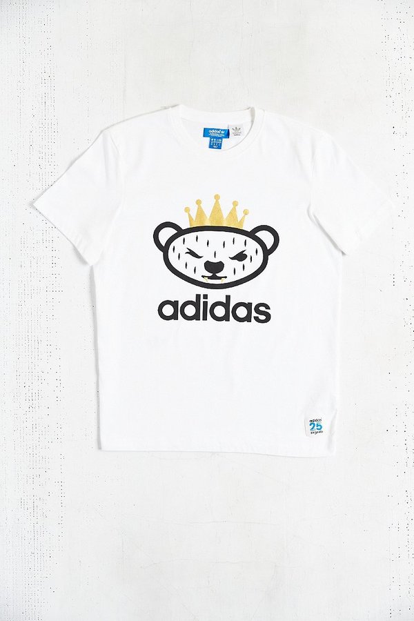 adidas X Nigo 25 Bear Tee - ShopStyle T-shirts