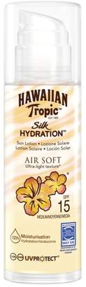 Hawaiian Tropic Air Soft SPF 15 LTN 150ml