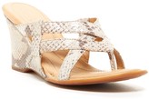 Thumbnail for your product : Børn Crown by Brescia Wedge Sandal
