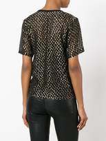 Thumbnail for your product : Saint Laurent embroidered top