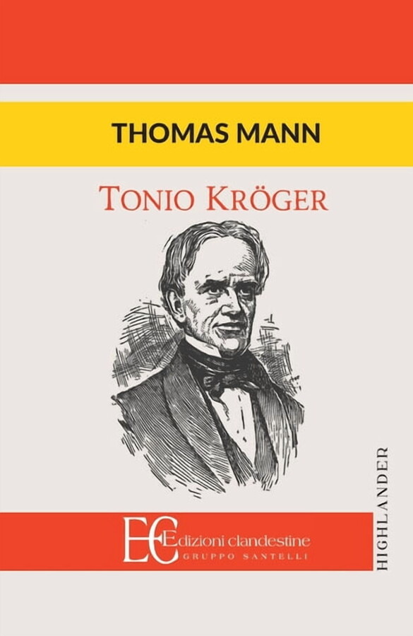 Tonio Kroger, (Paperback)