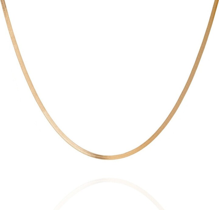 Missoma Camail Snake Chain Necklace - Farfetch
