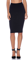 Thumbnail for your product : Central Park West Noho Pencil Skirt