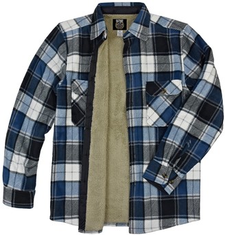 Plaid Fleece Jackets For Men | Shop the world’s largest collection of ...