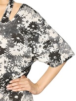 Thumbnail for your product : Stella McCartney Daisy Cotton Blended Jersey Dress