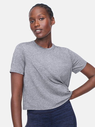 Outdoor Voices Ready Set Shortsleeve - ShopStyle Tops