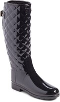 Thumbnail for your product : Hunter Original Refined High Gloss Quilted Waterproof Rain Boot