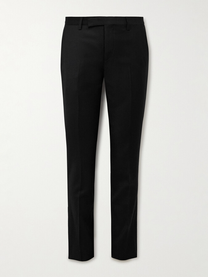 Paul Smith Slim-Fit Wool and Cashmere-Blend Flannel Suit Trousers
