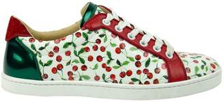 Christian Louboutin White Leather Trainers