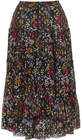 see by chloe floralprint fil coupe silkgeorgette midi skirt