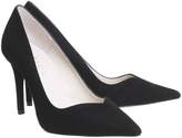 Thumbnail for your product : Office Hold Up Sweetheart Point Courts Black Suede