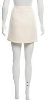 Thumbnail for your product : Prada A-Line Mini Skirt