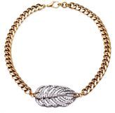 Thumbnail for your product : Lulu Frost Single Drift Necklace