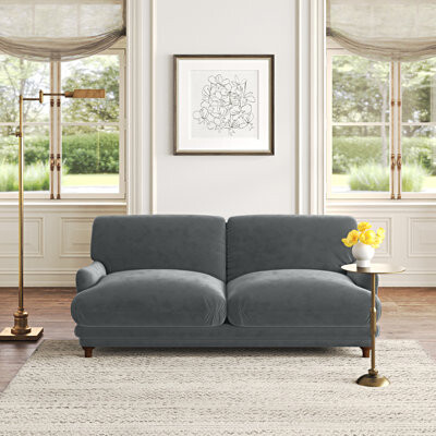 Alexe 74" Velvet Charles of London Sofa