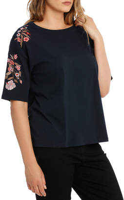 Embroidered Tee 16PR3106/W