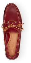 Thumbnail for your product : Ralph Lauren Merton Leather Boat Shoe