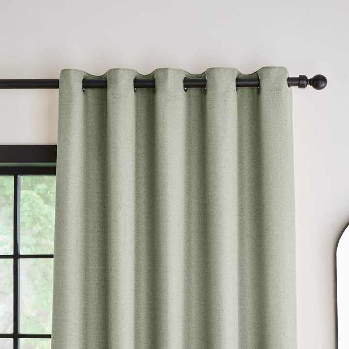 Dunelm Bondi Sage Eyelet Curtains Sage (Green) ShopStyle