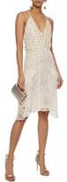 Thumbnail for your product : Roberto Cavalli Embellished Chantilly Lace Dress