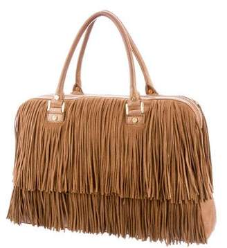 Tory Burch Fringed Leather Bag