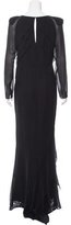 Thumbnail for your product : By Malene Birger Silk Evening Dress