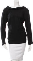 Thumbnail for your product : Hermes Silk Pleated Top