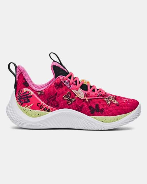 Under Armour Grade School Curry Flow 10 'Unicorn & Butterfly' Basketball Shoes ShopStyle