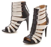 Thumbnail for your product : L.A.M.B. Deon Cutout Booties