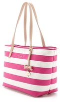 Thumbnail for your product : Kate Spade Hawthorne Lane Stripe Tote