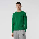 Thumbnail for your product : Burberry Embroidered Archive Logo Cashmere Sweater